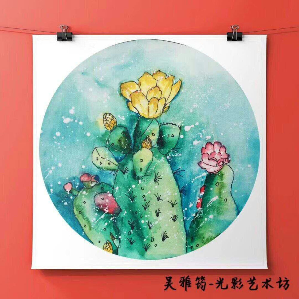 创意画