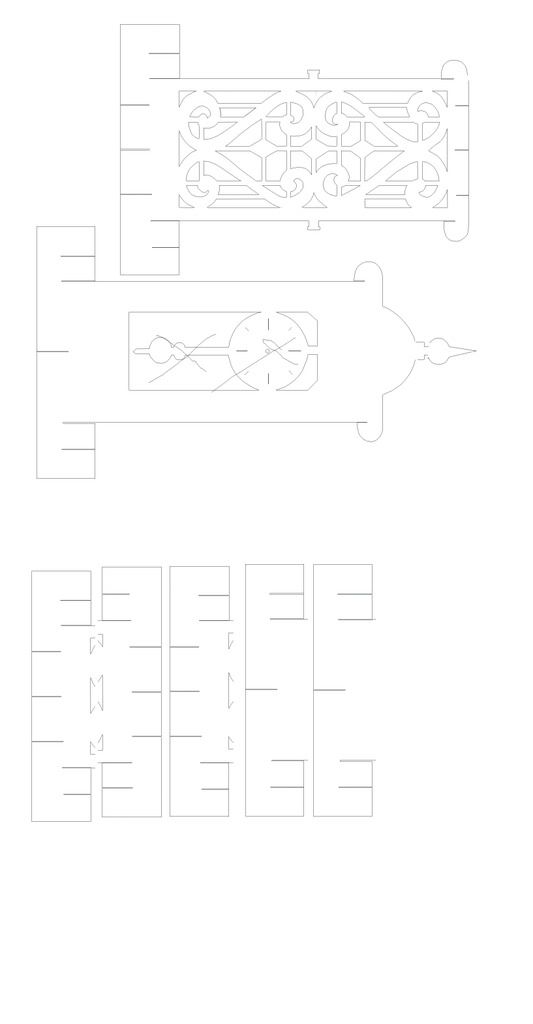 纸雕纸艺纸盒折纸纸模 图纸资源分享 有梦笨小孩 Q：1563101983