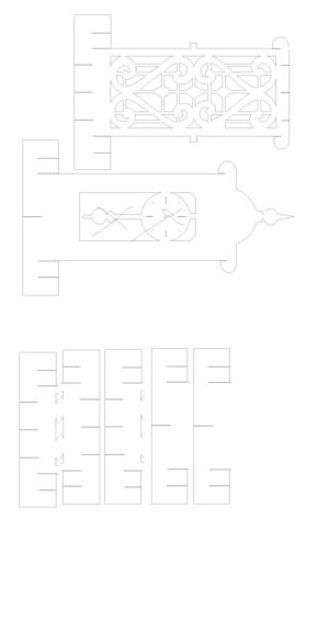 纸雕纸艺纸盒折纸纸模 图纸资源分享 有梦笨小孩 Q：1563101983