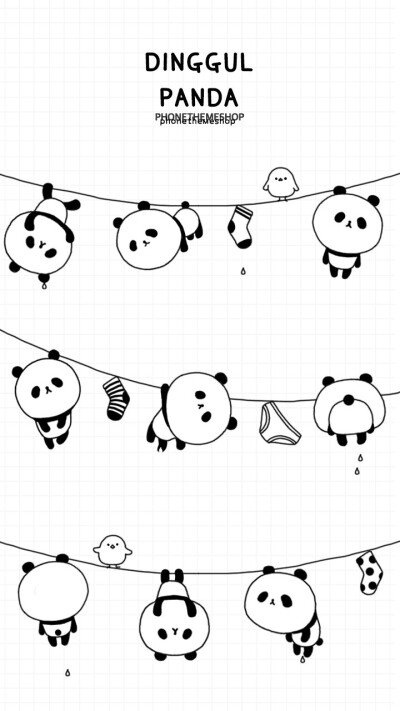 可爱的手机壁纸
