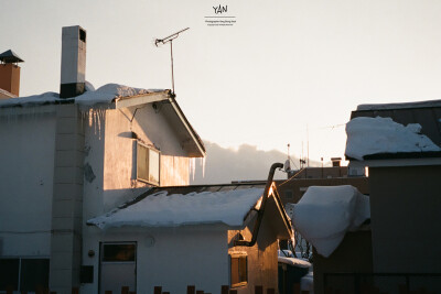 摄影师ins：yan_pic 画面下的少女