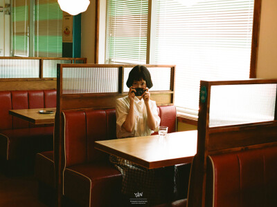 摄影师ins：yan_pic 画面下的少女