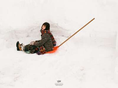 摄影师ins：yan_pic 画面下的少女