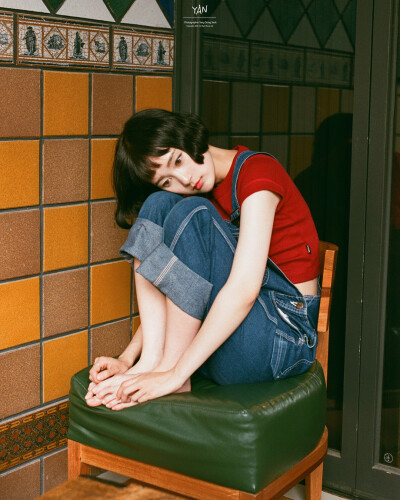 摄影师ins：yan_pic 画面下的少女