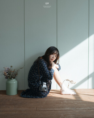 摄影师ins：yan_pic 画面下的少女