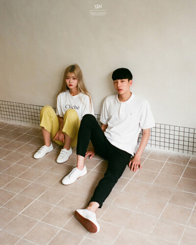 摄影师ins：yan_pic 画面下的少女