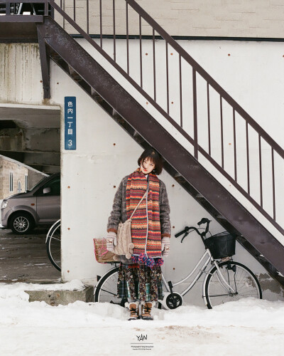 摄影师ins：yan_pic 画面下的少女