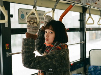 摄影师ins：yan_pic 画面下的少女