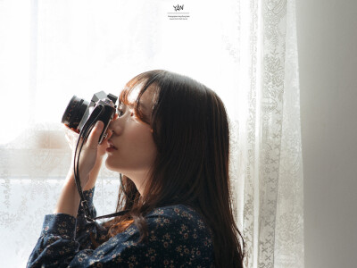摄影师ins：yan_pic 画面下的少女