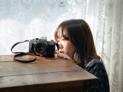 摄影师ins：yan_pic 画面下的少女