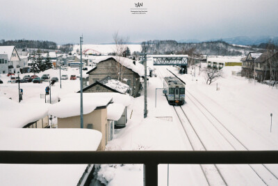 摄影师ins：yan_pic 画面下的少女