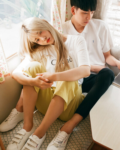 摄影师ins：yan_pic 画面下的少女