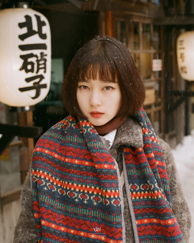 摄影师ins：yan_pic 画面下的少女