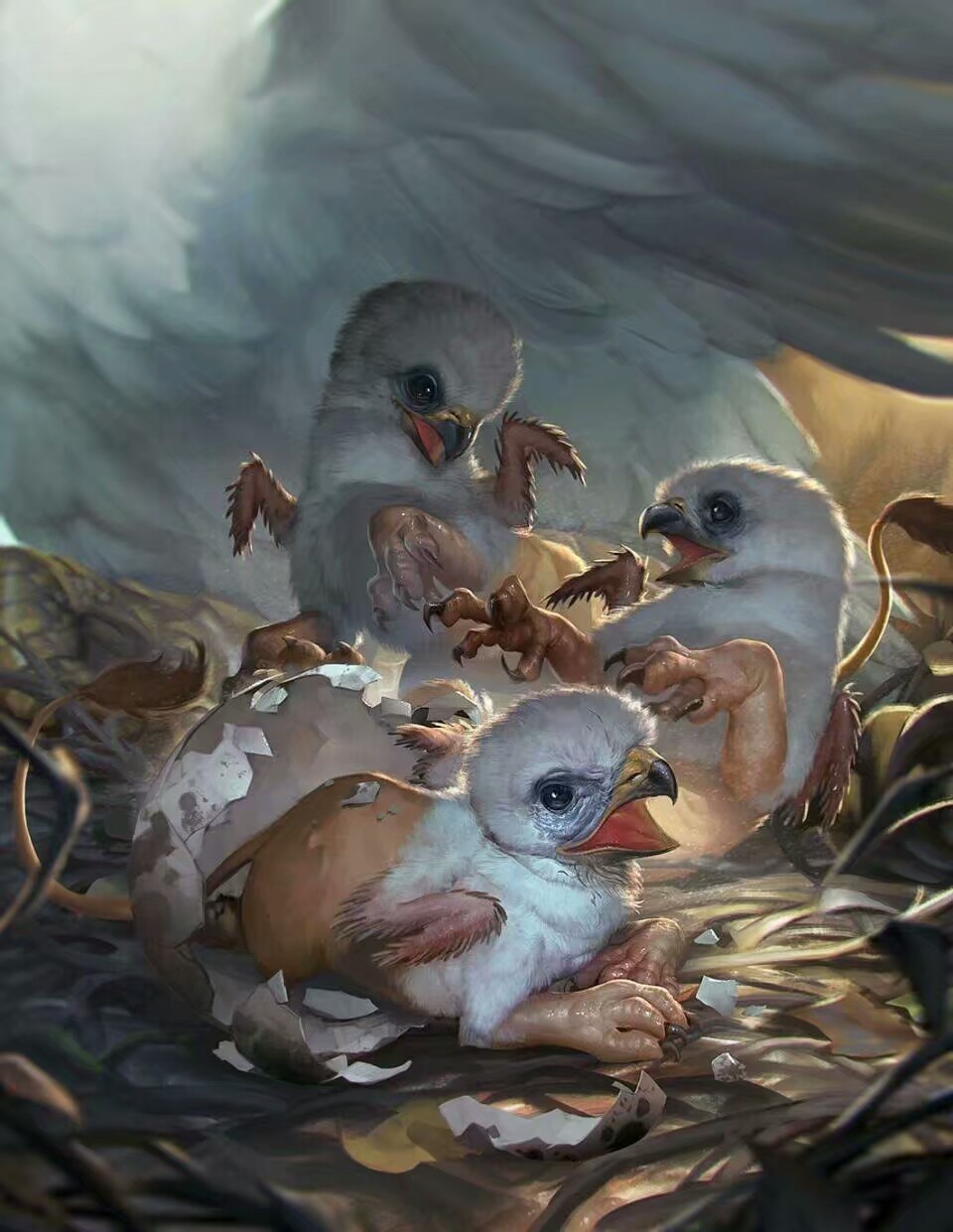 插画师 Rudy Siswanto ​​​