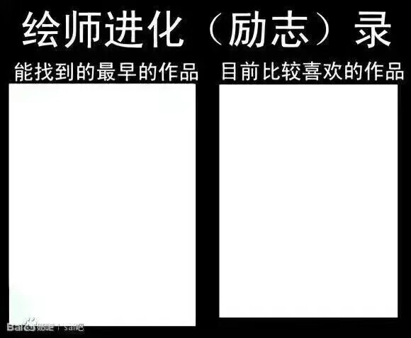 画手挑战 画手问卷 