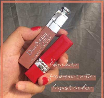 唇膏 | DIOR Rouge Dior Ultra Rouge，迪奥漆光红管限量唇膏，色号436，Ultra Trouble，虽然嘴上对红壳子吐槽不断，但心里还是响起真香警告，这支被冷落的色号颜色和热门唇膏色号740相似不是一点点，都是强势又温柔…