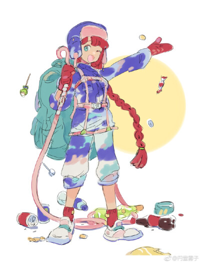 游玩回来疯狂摸鱼 ​​​​