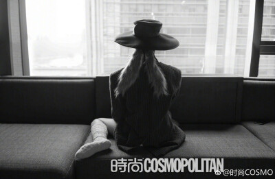 周冬雨时尚cosmo10月刊