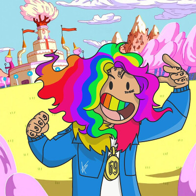 6ix9ine - DAY69