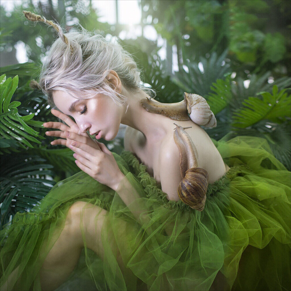 Photo：Margarita Kareva | Green ​​​​