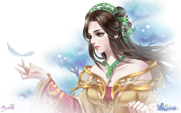 弄玉 图片来源微博：KingCC大帅比