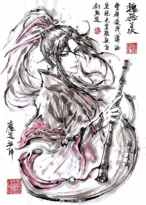 #魏无羡##魔道祖师#