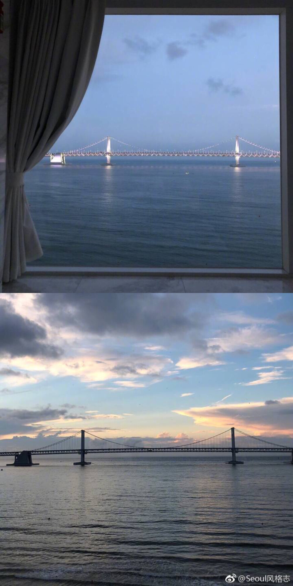 心中一直想去看的海