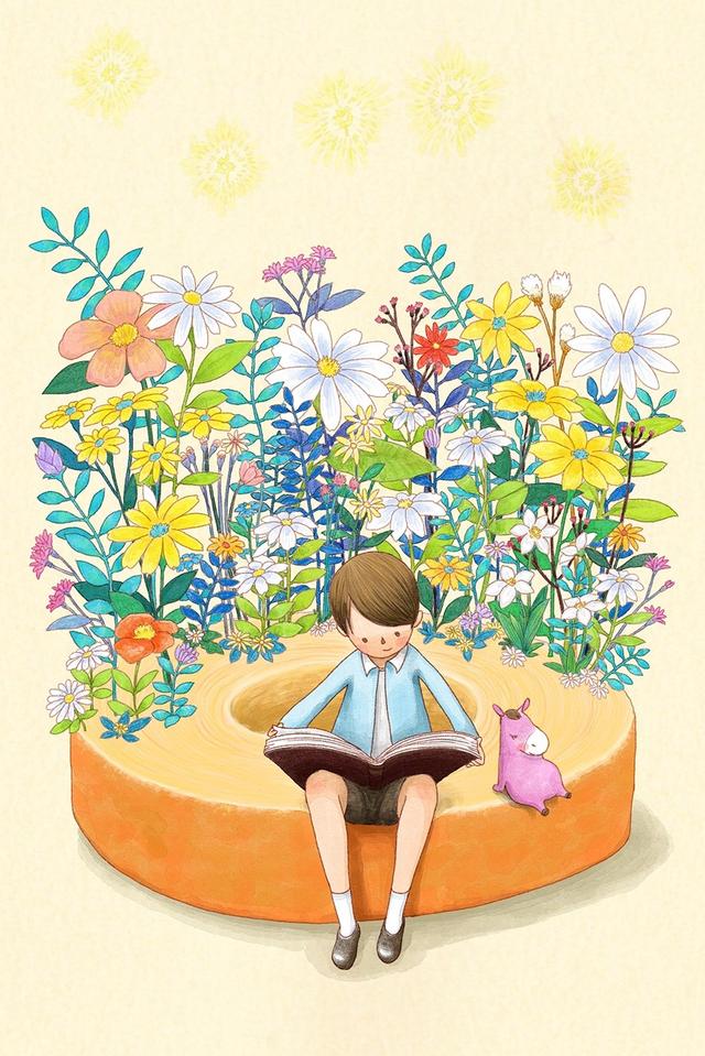 儿童 插画 画师Toshimaru作品