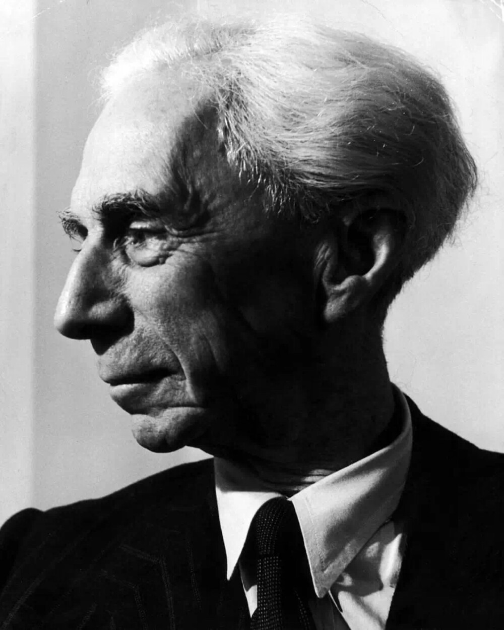 Bertrand Russell 罗素
作者简·鲍恩（Jane Bown）