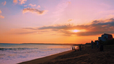 海风和夕阳