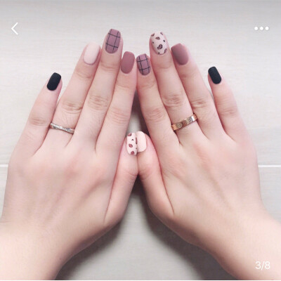 磨砂豹纹款