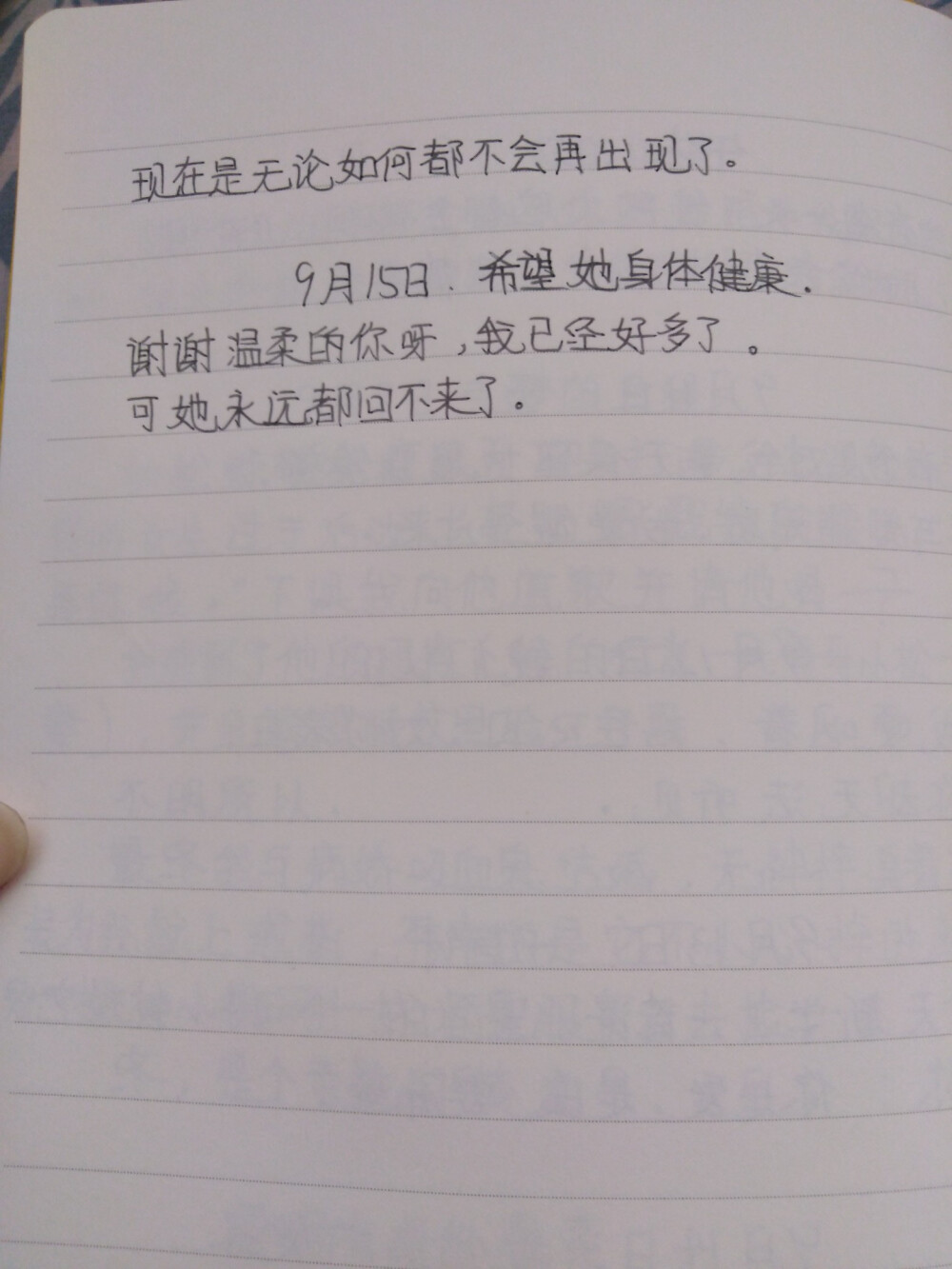 我的日记手账 字很丑，我心知肚明。
A5横线记事本