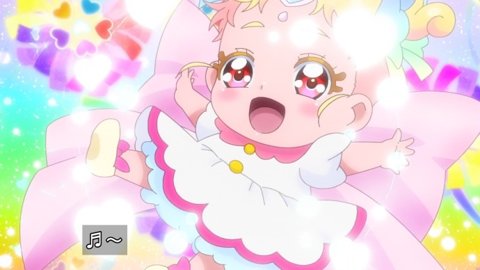 Hugtto!光之美少女（ＨＵＧっと！プリキュア）拥抱光之美少女
