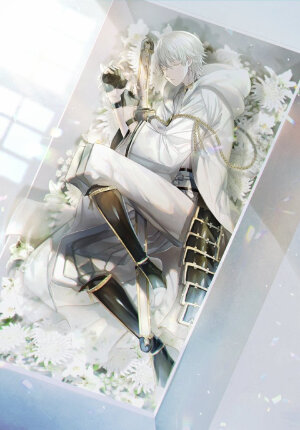 鹤丸国永
twi:abandonmk