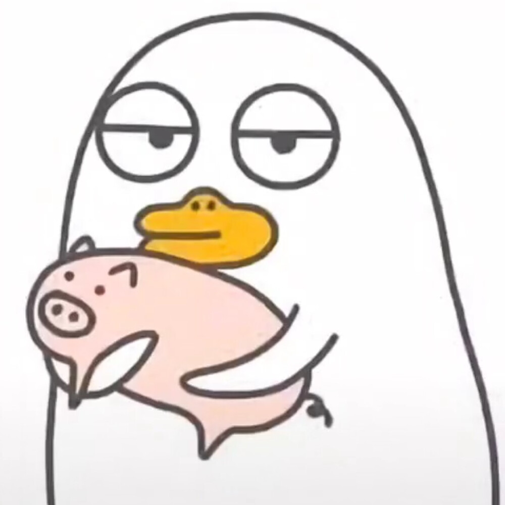 猪猪头像卡通猪猪头像