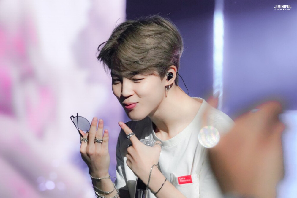 Jimin 朴智旻 BTS 防弹少年团 BTS WORLD TOUR 'LOVE YOURSELF'演唱会 in 奥克兰