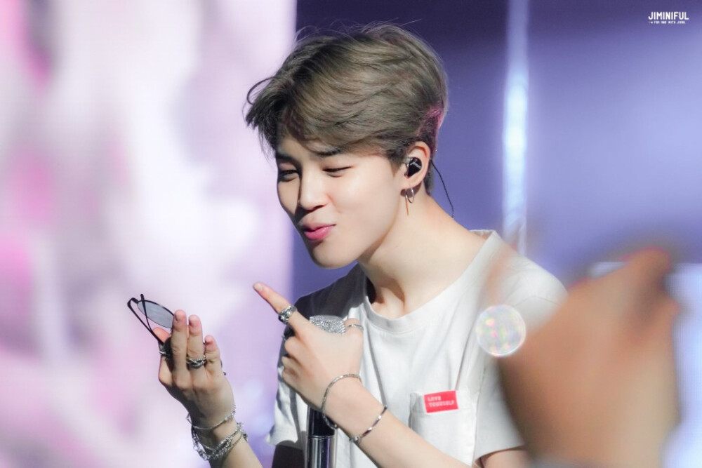 Jimin 朴智旻 BTS 防弹少年团 BTS WORLD TOUR 'LOVE YOURSELF'演唱会 in 奥克兰