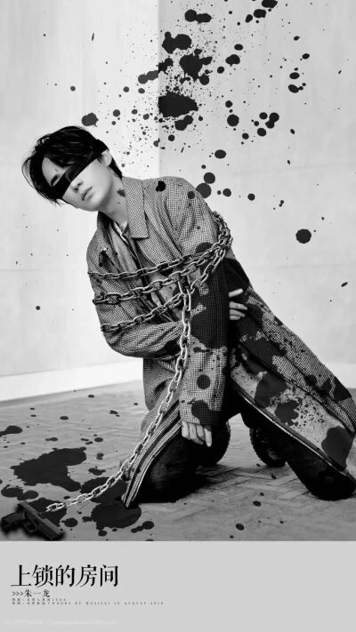 朱一龙
神仙p图