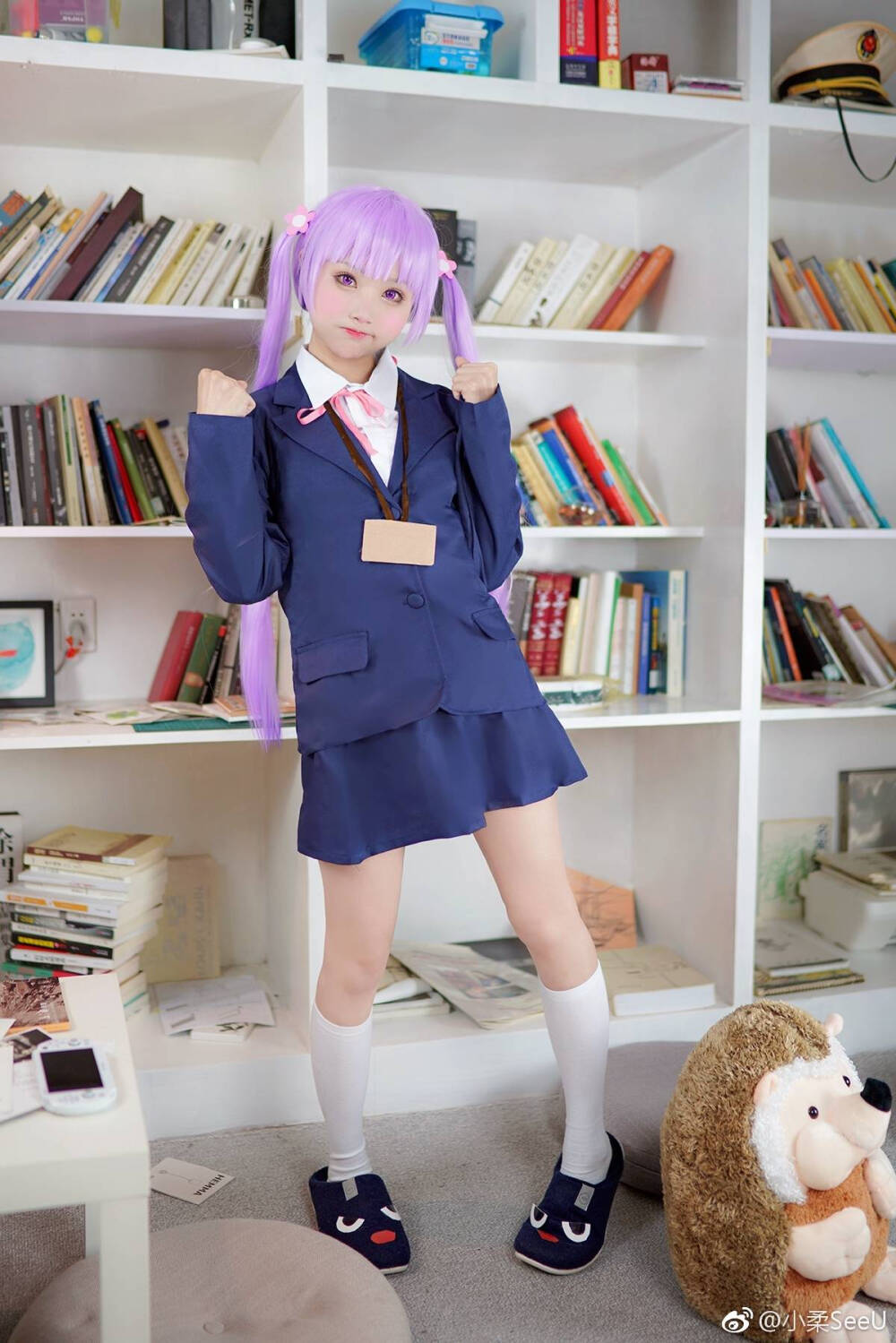 coser 小柔seeu