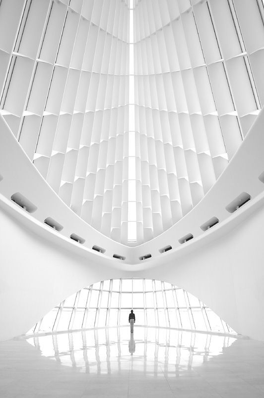 santiago calatrava | the  fine arts museum [milwaukee. wisconsin]. [nick kessler photography]