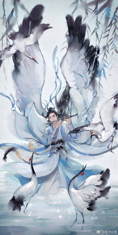 （画师见水印）