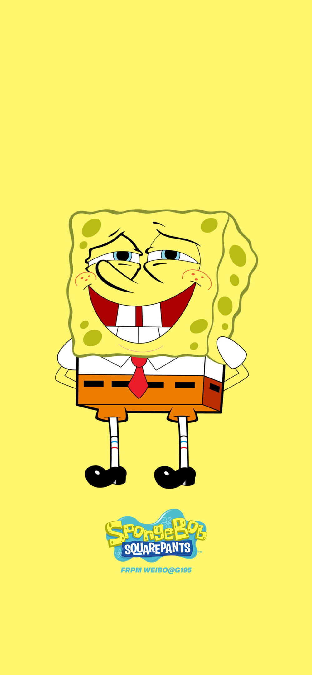 G195｜SpongeBob