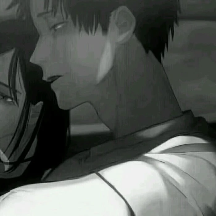 动漫情头部落 黑白 抽烟 复古 - 高清图片,堆糖,美图壁纸兴趣社区