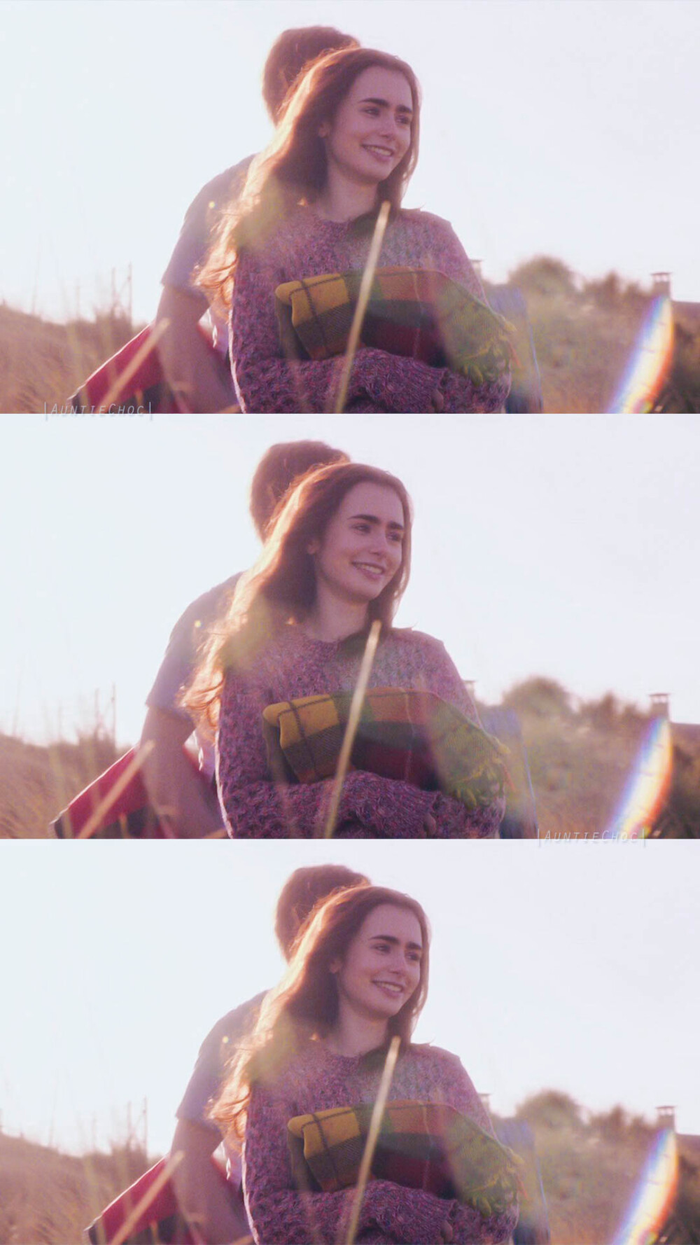 莉莉柯林斯 LilyCollins
#爱你，罗茜[电影]#截修
from,weibo @AuntieChoc