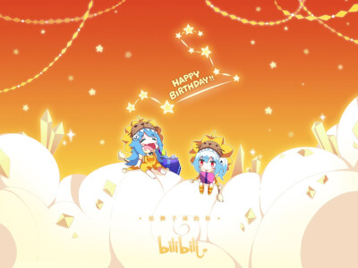 哔哩哔哩bilibili，壁纸，星座