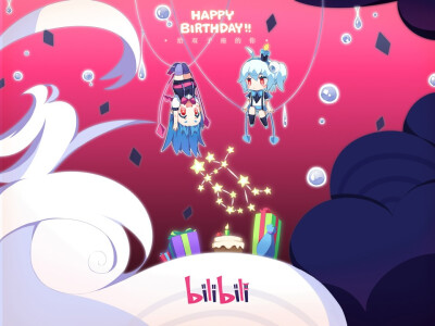 哔哩哔哩bilibili，壁纸，星座