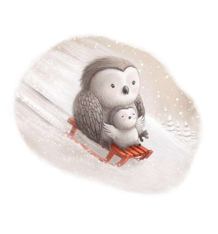 儿童 插画 画师Ramona Kaulitzki作品