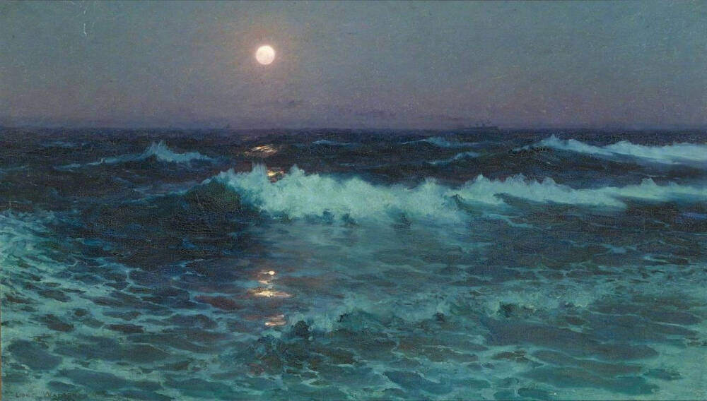 无声的海浪 | by Lionel Walden ​​​​