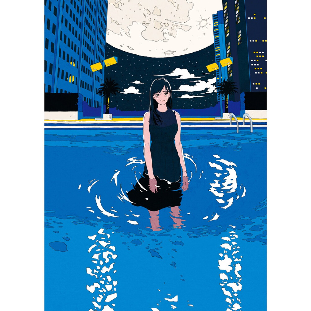 midnight pool
「Rei Kato」