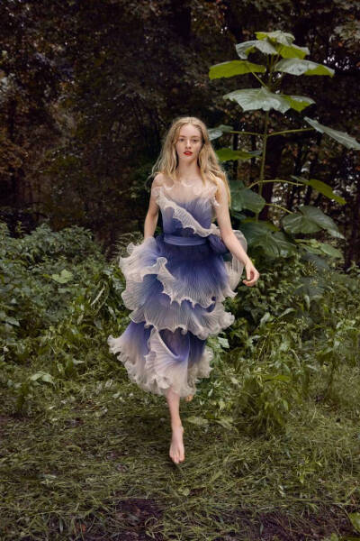 Marchesa spring 2019 | 仙女裙 ​